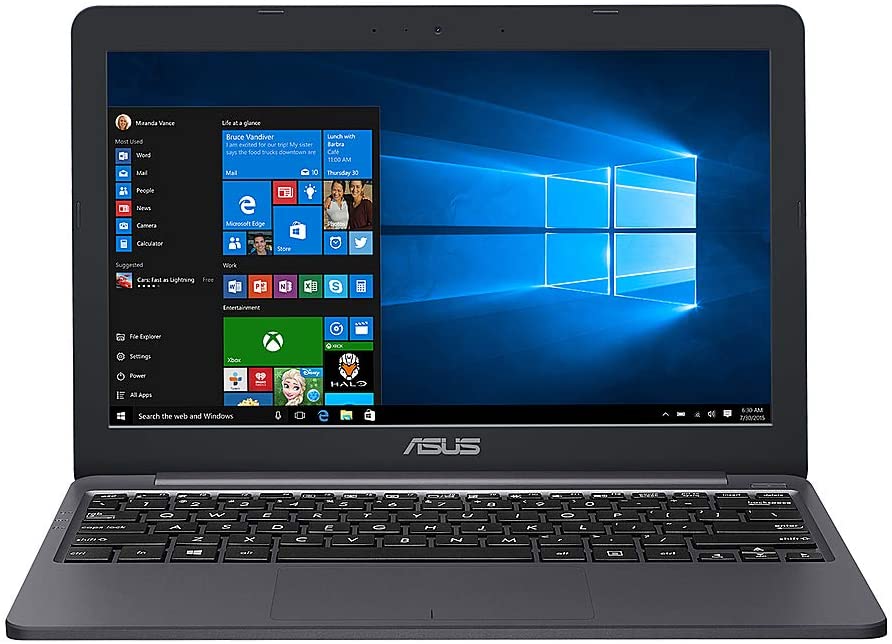 ASUS VivoBook Celeron N3350 4GB 64GB EMMC L203NA DS04