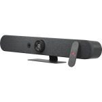 LOGITECH RALLY BAR MINI VIDEO CONFERENCIA USB GRAFITO 960-001336