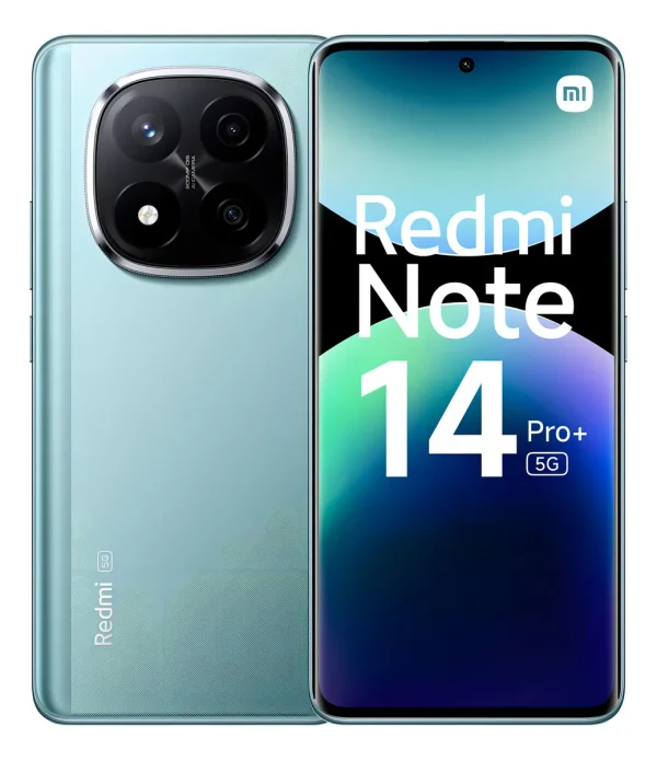 XIAOMI CELULAR REDMI NOTE 14 PRO PLUS 512+12 5G BLUE 6932554401658