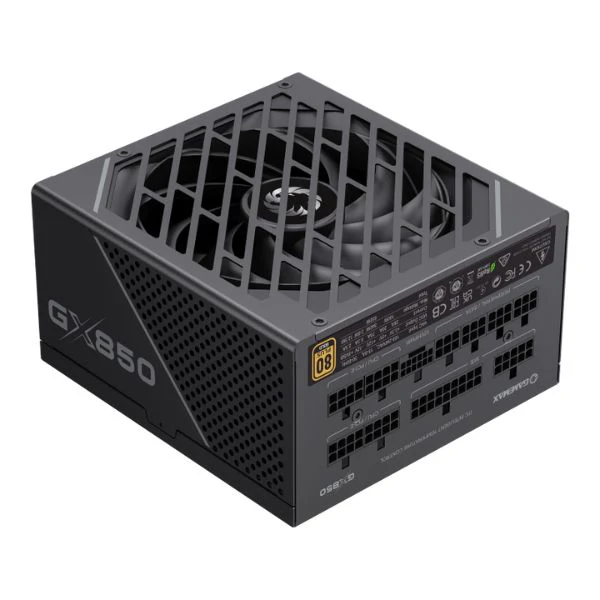 FUENTE DE PODER GAMEMAX 850W GAMING GX-850 PRO/ 80+GOLD CERTIFIED GX-850 PRO BK FUENTE DE PODER GAMEMAX 850W GAMING GX-850 PRO/ 80+GOLD CERTIFIED GX-850 PRO BK