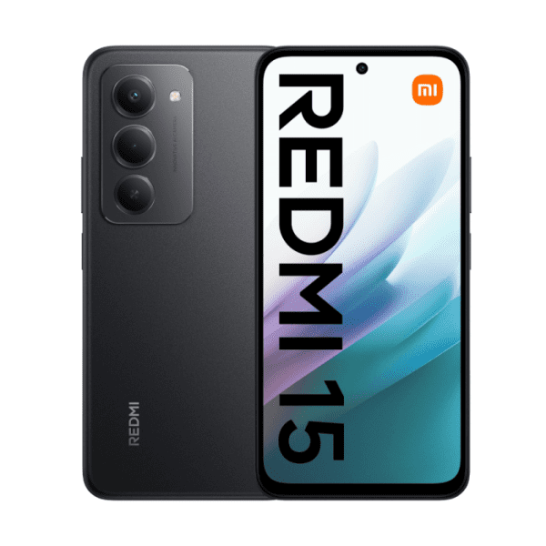 XIAOMI CELULAR REDMI 15 256+8 4G MIDNIGHT BLACK 6932554445027 XIAOMI CELULAR REDMI 15 256+8 4G MIDNIGHT BLACK 6932554445027
