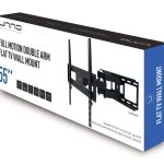 BASE PARED UNNO TEKNO MOVIMIENTO COMPLETO TV 32"- 55" TM8058BK