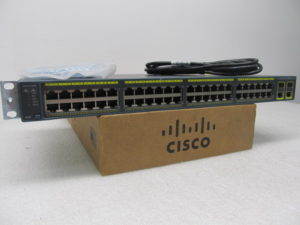 CISCO Catalyst 2960S-48TS-L
