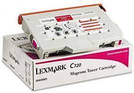 Lexmark Toner Magenta C720/15W0901