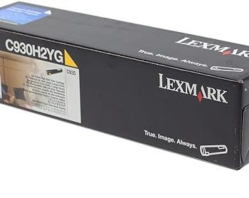 Lexmark Toner C930H2YG Yellow/C930H2YG