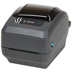 Zebra GK420t Impresora de Etiqueta GK42-102210-000