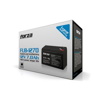 FORZA FUB-1270 Bateria 12V 7 Ah FUB-1270