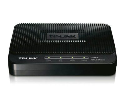 TP-LINK TD-8616 ADSL2+ MODEM, COMPATIBLE CON ABA CANTV - TD-8616