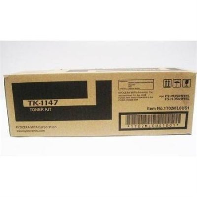 Tóner Kyocera TK-1147 Negro 7200 Páginas -TK-1147