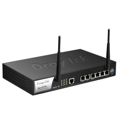 DRAYTEK ROUTER INALAMBRICO SECURITY MULTI WAN DRAYTEK VIGOR3220N