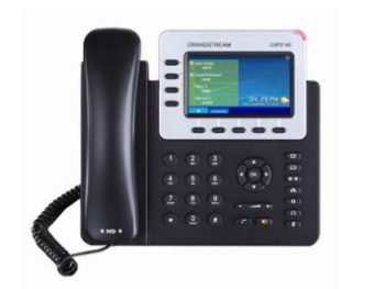 Teléfono IP Grandstream GXP2140 IP de 4 lineas GXP2140
