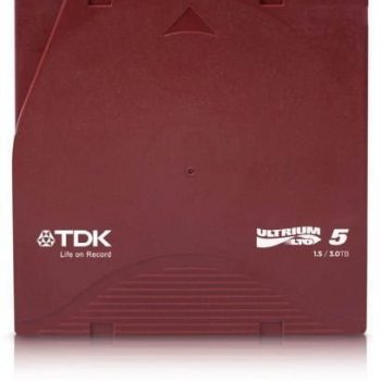 Cartucho de Datos TDK 61857 – 1.50 TB (Nativo)/3 TB – 61857