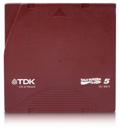 Cartucho de Datos TDK 61857 – 1.50 TB (Nativo)/3 TB – 61857
