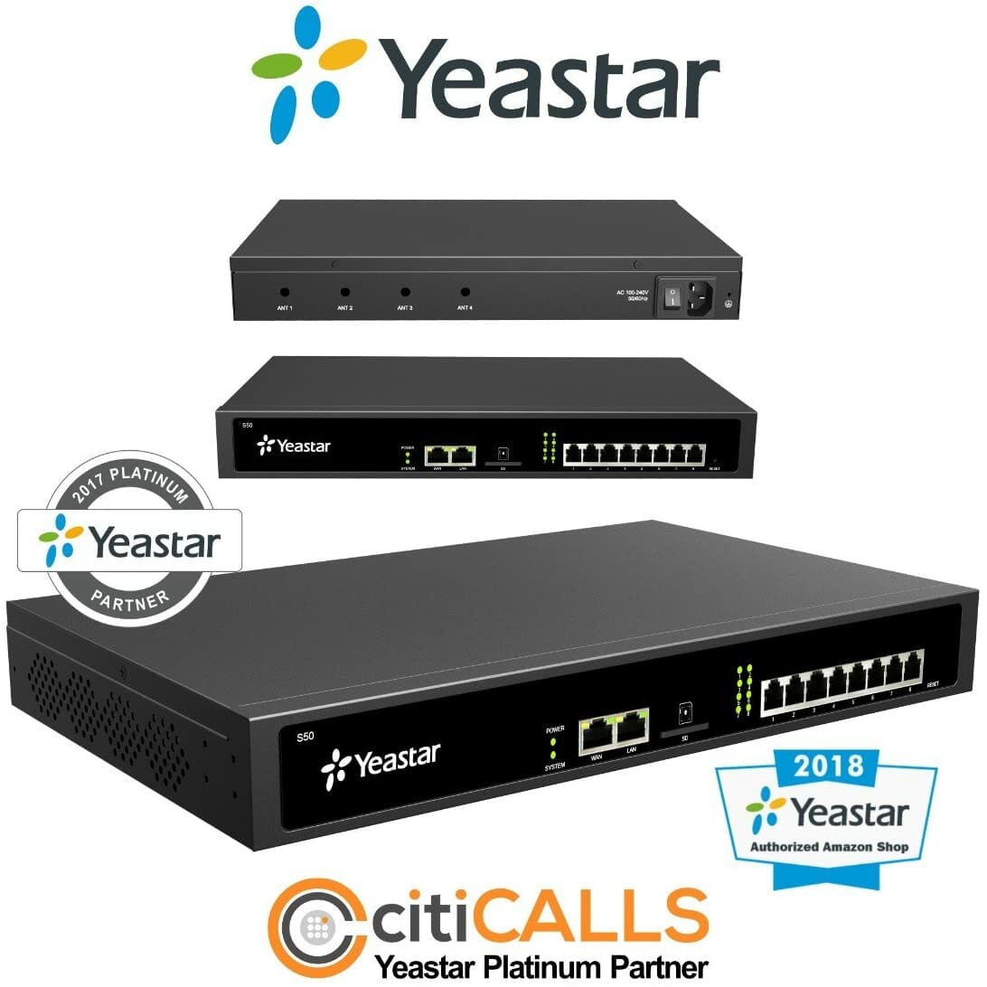 Central IP Yeastar S50 PBX - S50