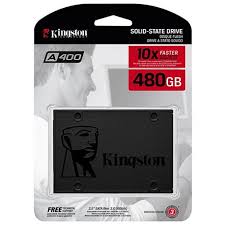 SSD Kingston A400, 480GB, SATA III - SA400S37/480G