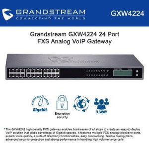 Gateway Grandstream GXW4224 - GXW4224