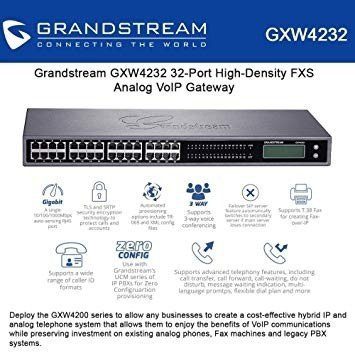 Gateway Grandstream GXW4232- GXW4232