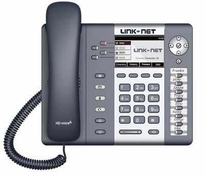 Teléfono IP linknet LV-TEC525P VoIP - LV-TEC525P