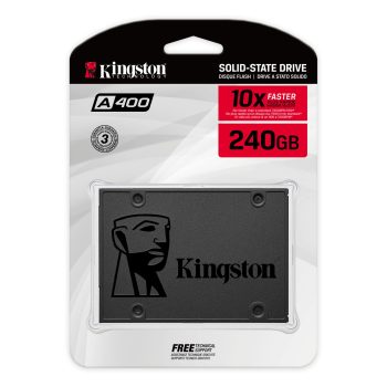 Kingston 240GB A400 SSD 2.5" SATA SA400S37/240G