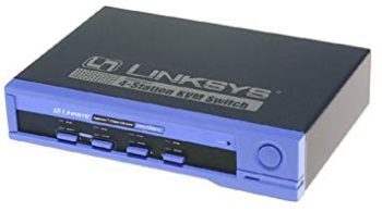 Linksys ProConnect 4-Port KVM Switch (SVIEW04)