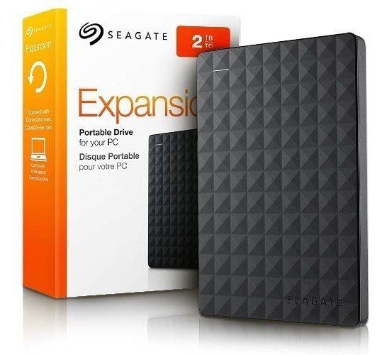 Compra Seagate Disco portátil Expansion 2TB STEA2000400