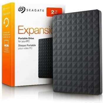 Seagate Disco duro portátil Expansion 2TB STEA2000400