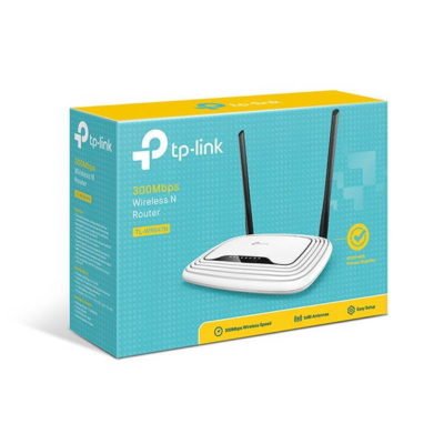 TP-Link Router inalámbrico N a 300Mbps TL-WR841N