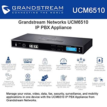Central IP Grandstream UCM6510 PBX - UCM6510