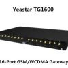 Yeastar TG1600 es un Gateway VoIP GSM/WCDMA