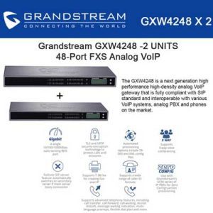 Gateway Grandstream GXW4248 - GXW4248