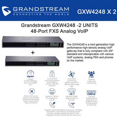 Gateway Grandstream GXW4248 - GXW4248