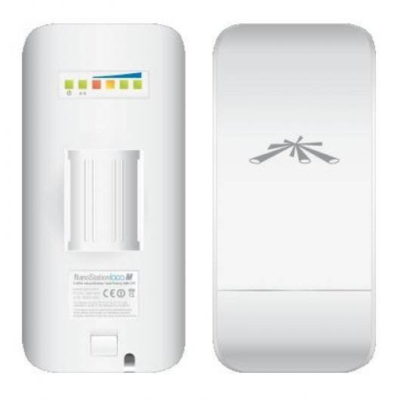 NanoStation LOCO M2 Ubiquiti 2.4 GHz 8 dBi