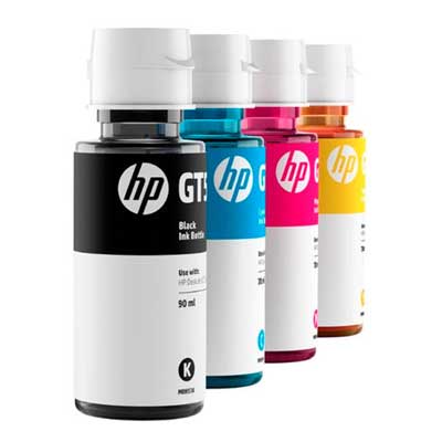 Botella de tinta original cian HP GT52 (M0H54AL)