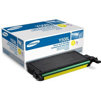 SAMSUNG Toner Amarillo 4k CLT-Y508L/SEE