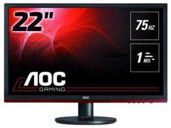 AOC G2260VWQ6 21.5" Gaming Monitor FHD 1920x1080