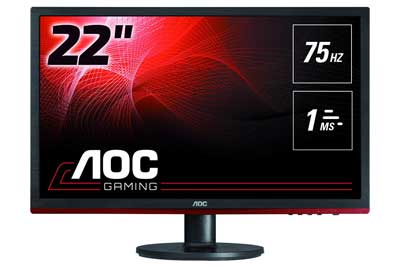 AOC G2260VWQ6 21.5" Gaming Monitor FHD 1920x1080