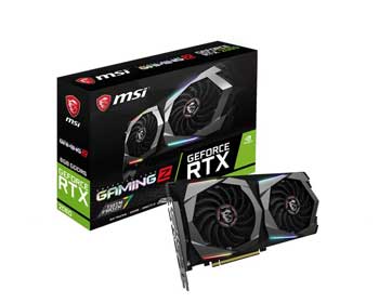 MSI GeForce RTX 2060 GAMING Z 6G - MSI RTX2060