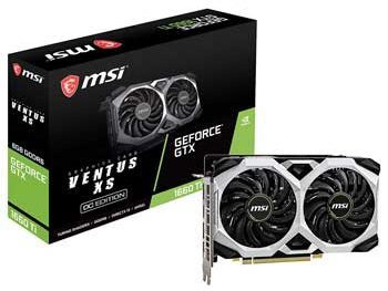 MSI GeForce GTX 1660 Ti Ventus XS 6G OC