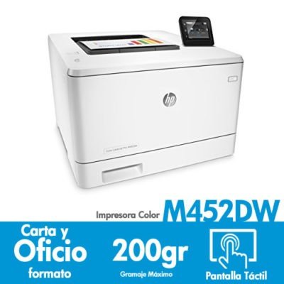 Impresora HP LaserJet Pro M452dw CF394A