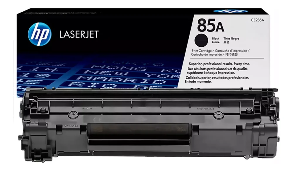 HP 85A Toner Negro Original CE285A