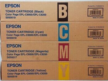 TONER CIAN S050018 EPSON EPL-C8000/C8200