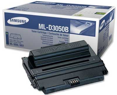Toner Samsung ML-D3050B Negro 8k ML-D3050B