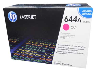 TONER magenta HP 644A LaserJet Q6463A