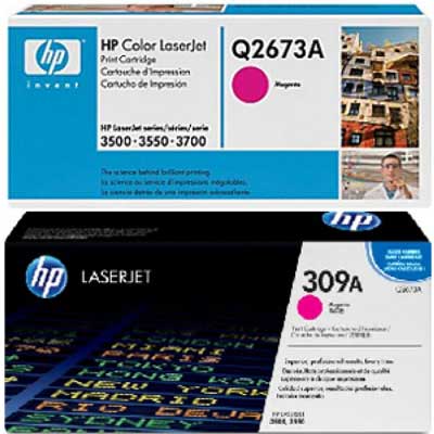 TONER Q2673A HP 309A MAGENTA Q2673A