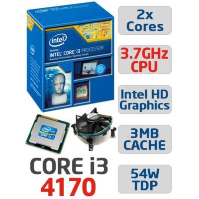 Intel core i3 4170t обзор