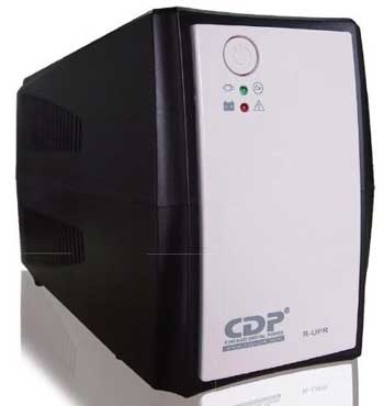 CDP UPS Interactivo 1000VA, 500W R-UPR 1006