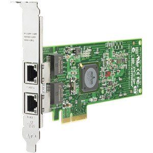 HP nc382t Dual Port Gigabit Server Adapter 458492-B21