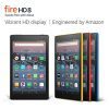 Tablet Fire HD 8 Manos libre Alexa Pantalla de 8 pulgadas 16 GB negra