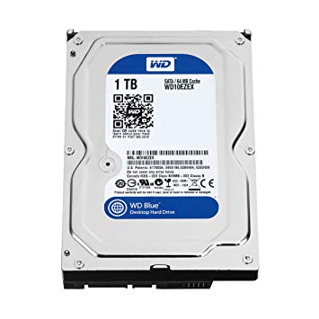 perdí mi camino Oficial ley Compra WD Blue Disco duro interno 2TB SATA III HD-WD20EZRZ