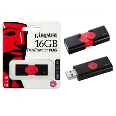 Memoria USB Kingston DataTraveler 106 16GB USB 3.0